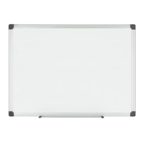 MasterVision Maya Magnetic Porcelain Dry-Erase Board, 36