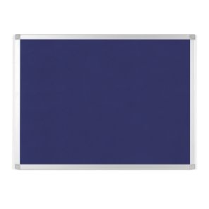 MasterVision Ayda Blue Felt Bulletin Board, 18