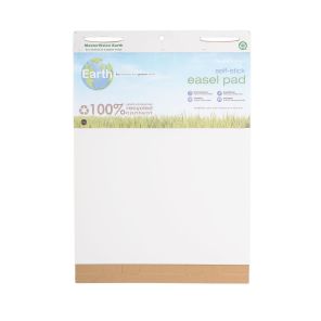MasterVision Earth Self-Stick Easel Pad 25