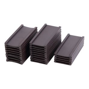 MasterVision Magnetic Data Cards, Black, Accessories, 1