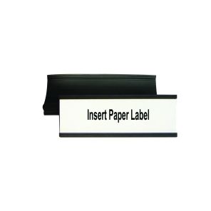MasterVision Magnetic Data Cards, Black, Accessories, 6