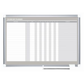 Mastervision® In-Out Magnetic Dry-Erase Board 36