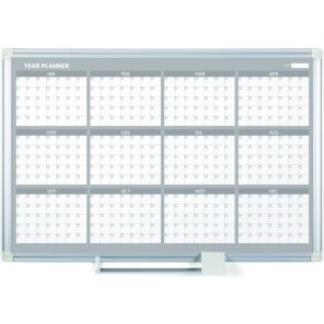 Mastervision® 12 Month Year Planner