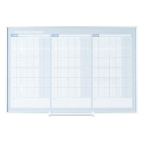 Mastervision® Magnetic Dry-Erase Calendar Board 36