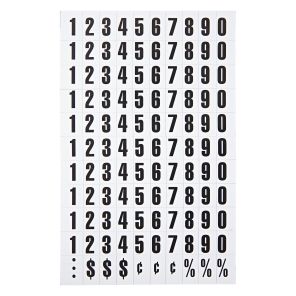MasterVision Magnetic numbers - Magnetic - 0.75