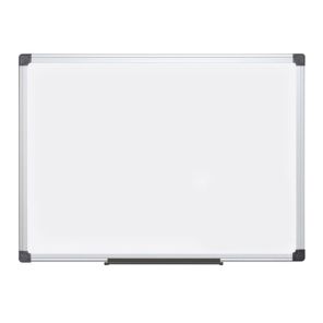 Mastervision® Value Lacquered Steel Magnetic Dry-Erase Board 48