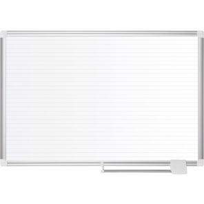 Mastervision® Ruled Planning Board