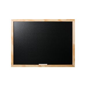 MasterVision® Chalk Board, Pine Wood Frame, 18