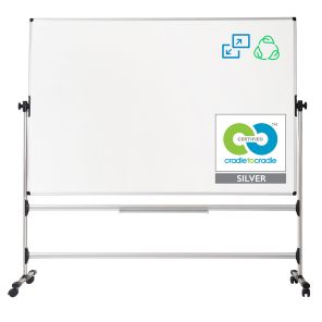 MasterVision Earth Dry-Erase Revolving Easel 48