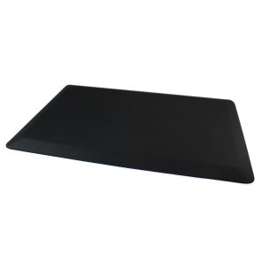 Floortex® Black Standing Comfort Mat - 16