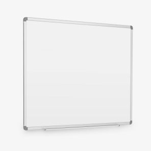 Luxor Workspaces Porcelain Mobile Dry Erase Whiteboard - 72