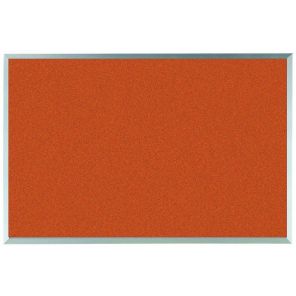 211 VIC Cork Bulletin Board. Color: Tangerine Zest 24