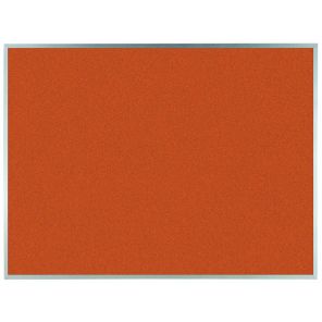 211 VIC Cork Bulletin Board. Color: Tangerine Zest 36