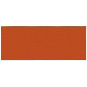 211 VIC Cork Bulletin Board. Color: Tangerine Zest 48