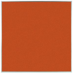 211 VIC Cork Bulletin Board. Color: Tangerine Zest 48