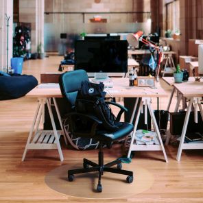 Ultimat® Polycarbonate Circular Floor Mat for Hard Floors - 36