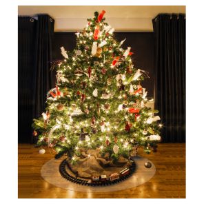 Floortex® Christmas Tree Mat 36