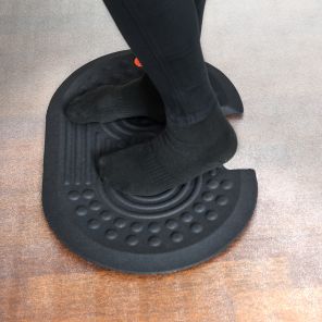 AFS-TEX® 2000X Black Active Anti-Fatigue Mat - 16