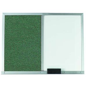 Aluminum Frame Combination Marker/Tack Board 18