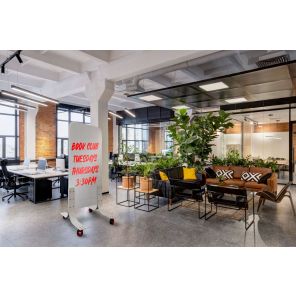 Flux Mobile Glass Markerboards - 60