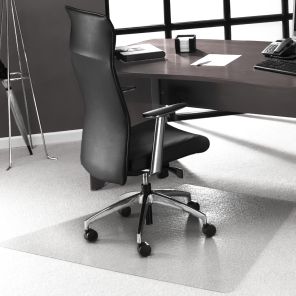 Ultimat® Polycarbonate Corner Workstation Chair Mat for Carpets up to 1/2
