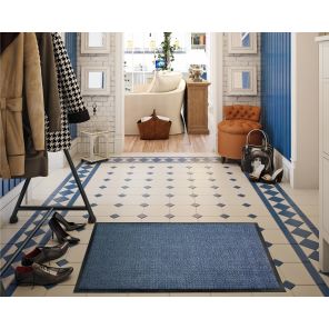 Doortex® Advantagemat® Blue Door Mat - 24