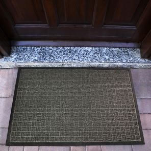 Doortex® Ribmat Charcoal Heavy Duty Door Mat - 24