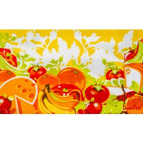 Doortex® Salad Design Short Kitchen Runner - 20