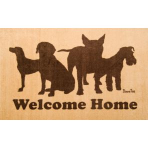 Doortex® Welcome Dog Design Door Mat - 24