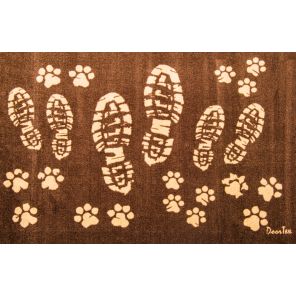 Doortex® Boots Design Wash Room Mat -24