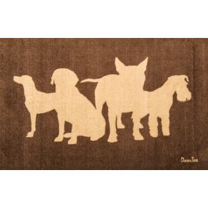 Doortex® Dog Design Wash Room Mat -24