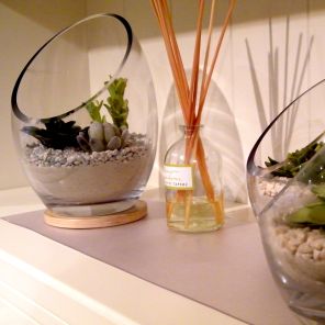 Hometex® Anti-Microbial Vinyl Rectangular Shelf Protector - 24