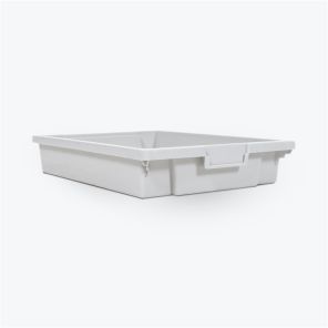 Luxor Workspaces Stackable Storage Bins (8 Small)
