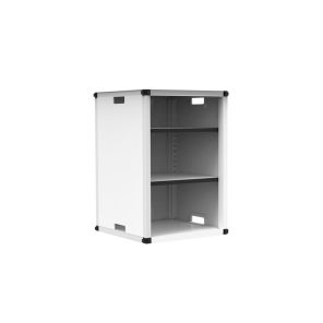 Luxor Workspaces Modular Classroom Bookshelf - Add-On Narrow Module