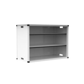 Luxor Workspaces Modular Classroom Bookshelf - Add-On Wide Module