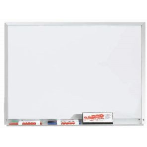 AARCO Multi-Purpose Institutional Series Satin Anodized Aluminum Frame 18