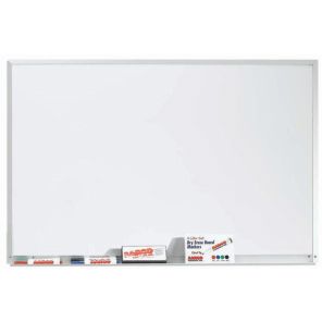 AARCO Multi-Purpose Institutional Series Satin Anodized Aluminum Frame 24