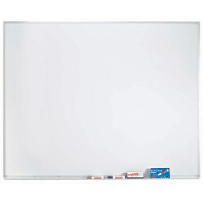 AARCO Multi-Purpose Institutional Series Satin Anodized Aluminum Frame 48