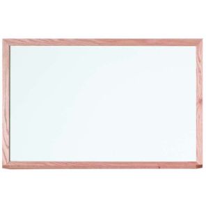 AARCO Multi-Purpose Institutional Series Oak Frame 24