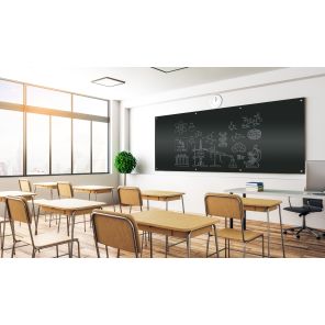 Black Pure Glass Markerboard 48