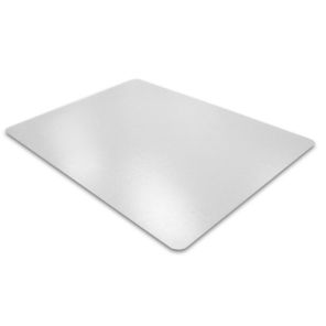 Valuemat® Vinyl Rectangular Chair Mat for Hard Floor - 48