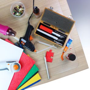 CraftTex® Polycarbonate Anti-Slip Table Protector - 35