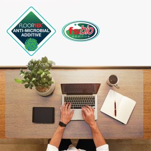 Hometex® Anti-Microbial Vinyl Desk Pad - 20