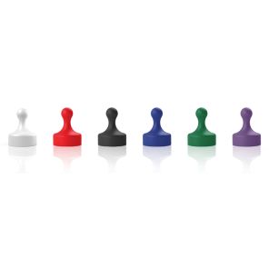 6 Assorted Color - Medium