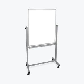 Luxor Workspaces Double-Sided Magnetic Whiteboard 30