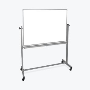 Luxor Workspaces Double-Sided Magnetic Whiteboard 48