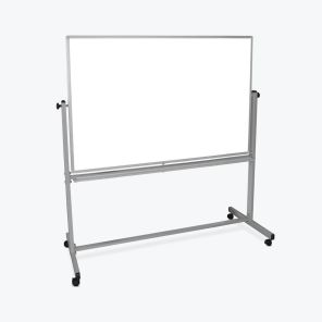 Luxor Workspaces Double-Sided Magnetic Whiteboard 60
