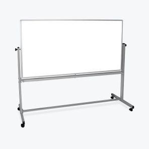 Luxor Workspaces Double-Sided Magnetic Whiteboard 72