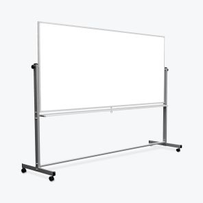 Luxor Workspaces Double-Sided Magnetic Whiteboard 96