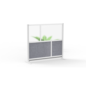 Luxor Workspaces Modular Room Divider Wall System - 53